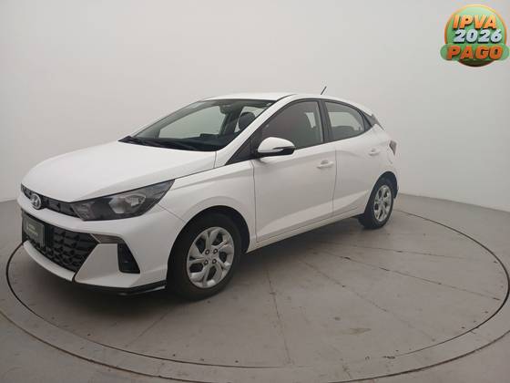 HYUNDAI HB20 1.0 12V FLEX COMFORT MANUAL HYUNDAI HB20 1.0 12V FLEX COMFORT MANUAL